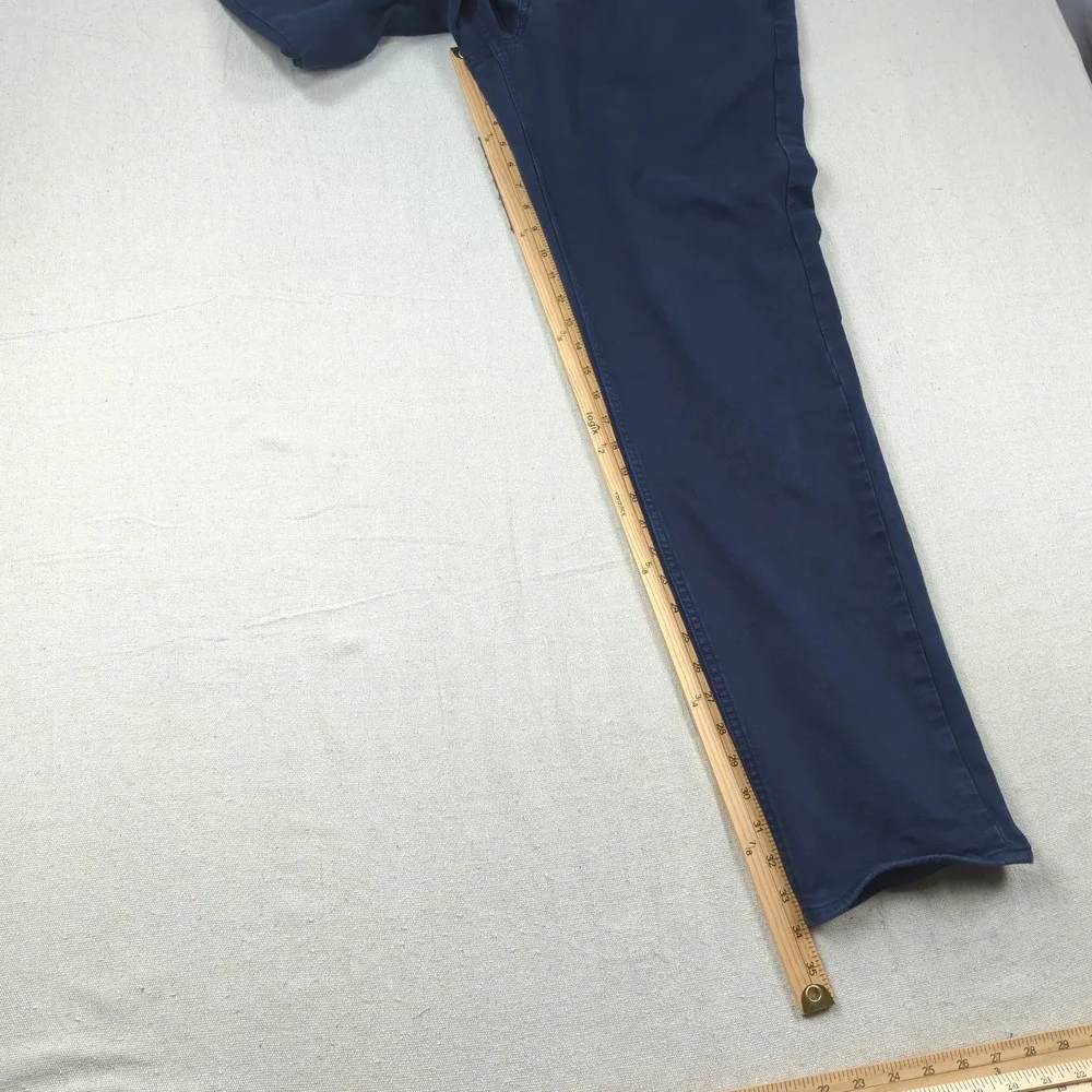 Banana Republic Jeans Mens 42x34 Blue Traveler Athletic Taper Casual Stretch